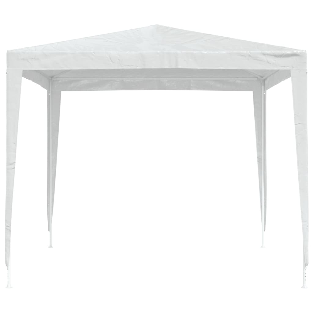 Partytent 2,5x2,5 m wit