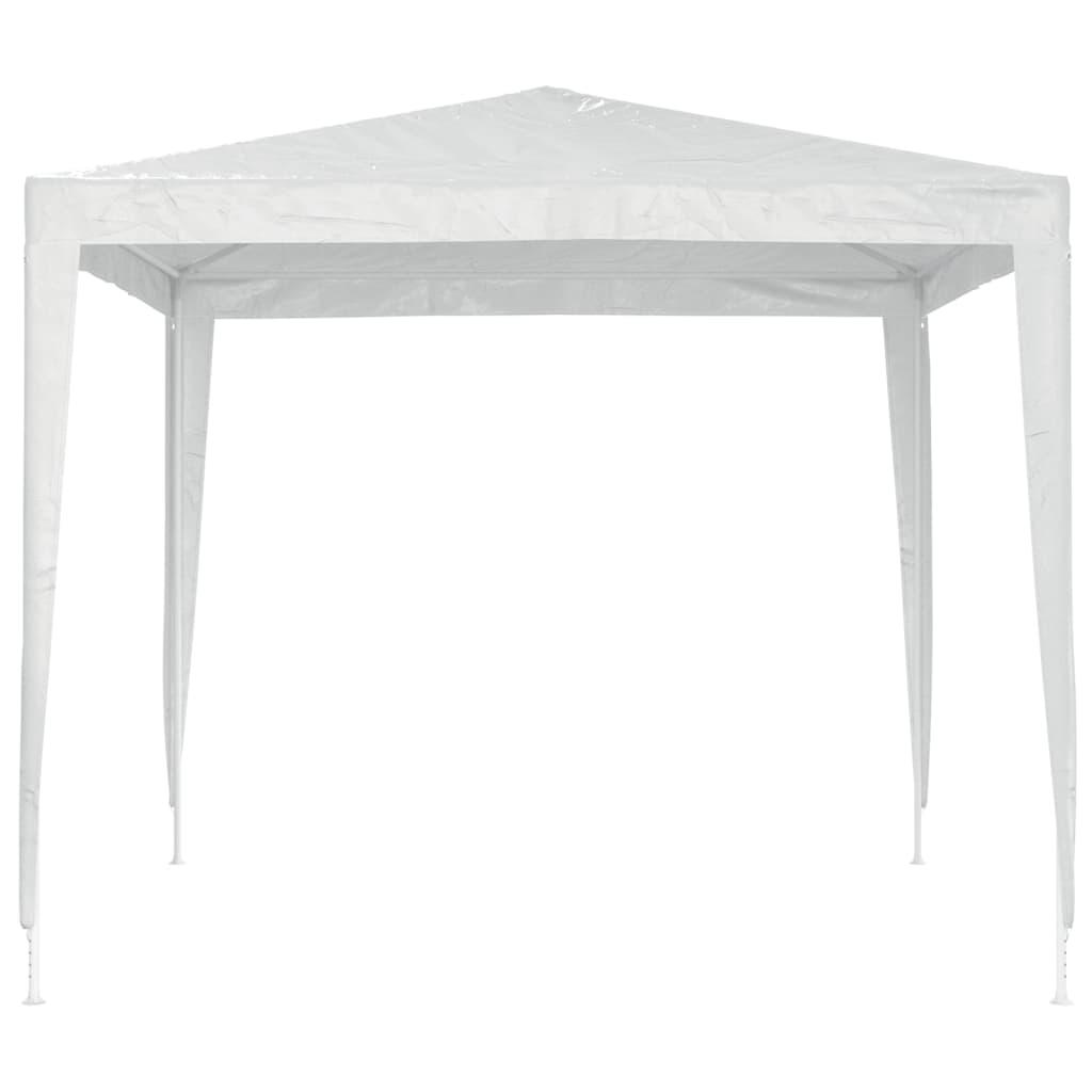 Partytent 2,5x2,5 m wit