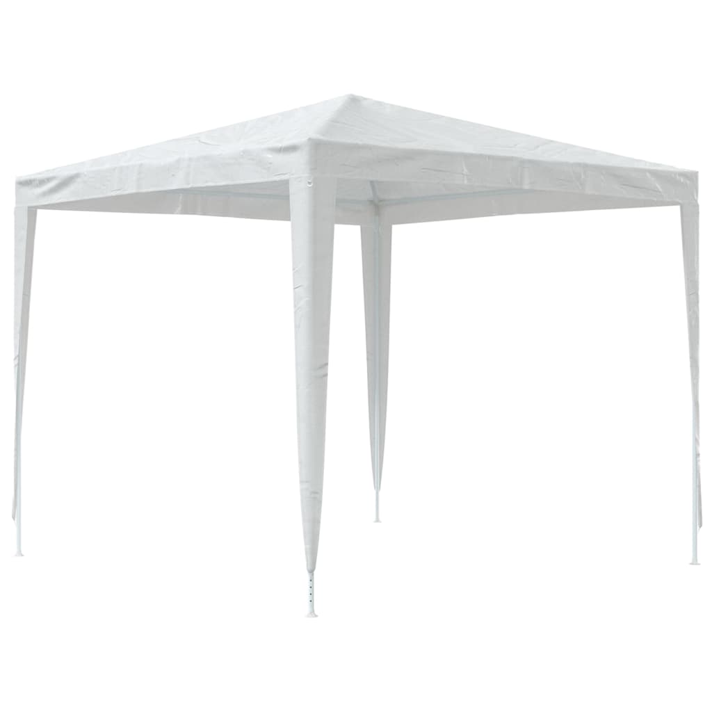 Partytent 2,5x2,5 m wit