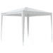 Partytent 2,5x2,5 m wit