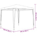 Partytent 2,5x2,5 m wit