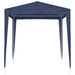 Partytent 2x2 m blauw