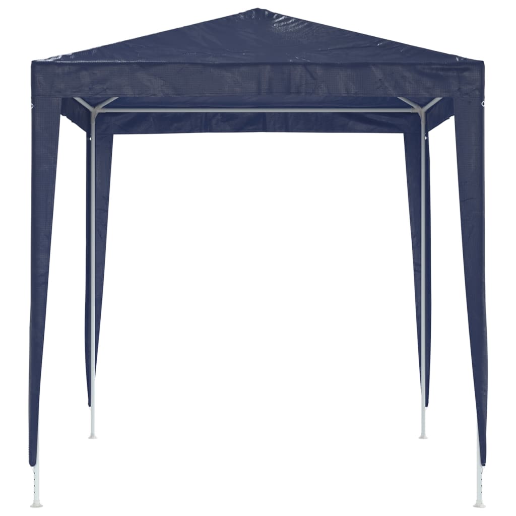 Partytent 2x2 m blauw