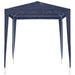 Partytent 2x2 m blauw