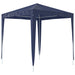 Partytent 2x2 m blauw