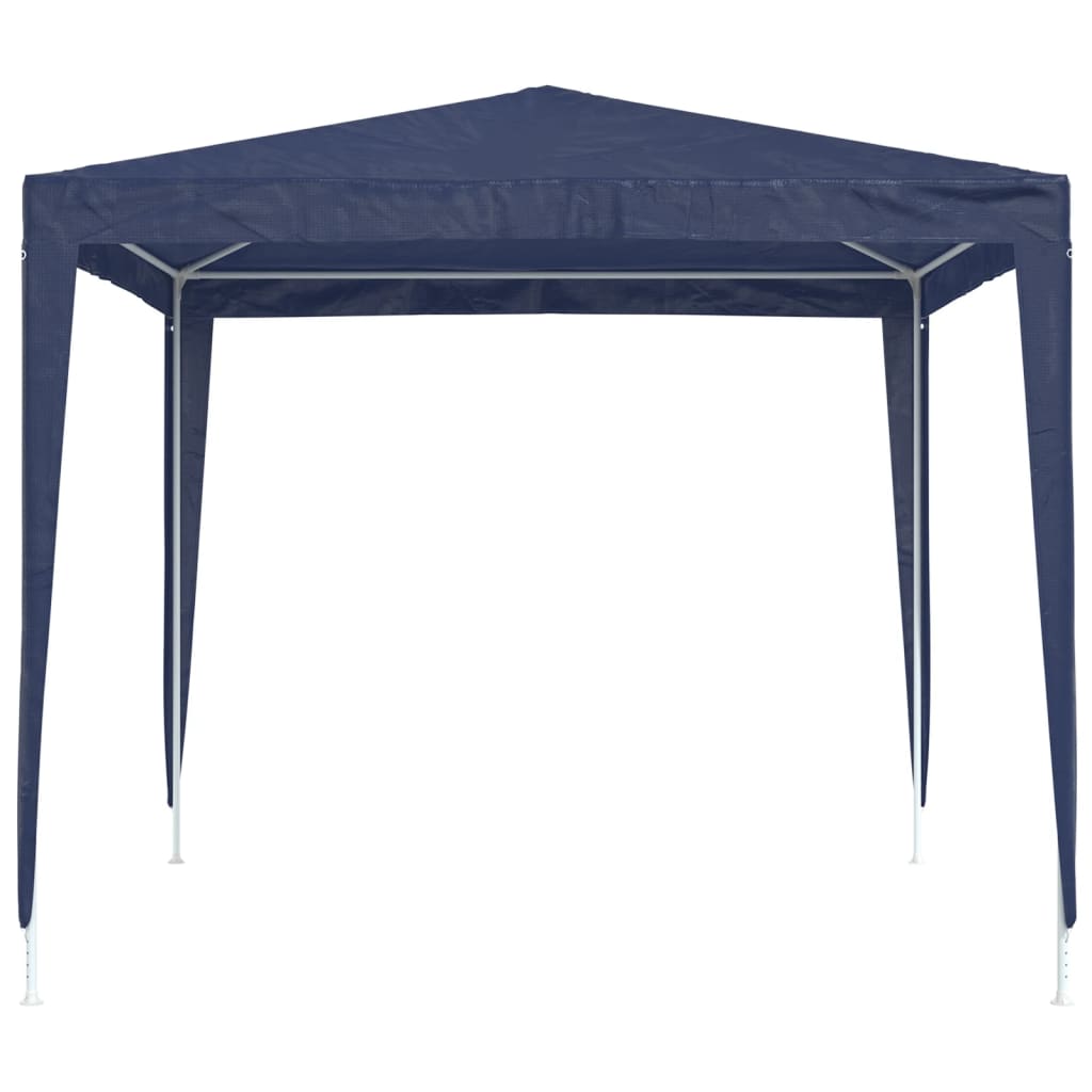 Partytent 2,5x2,5 m blauw