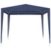 Partytent 2,5x2,5 m blauw
