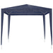 Partytent 2,5x2,5 m blauw