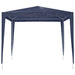 Partytent 2,5x2,5 m blauw