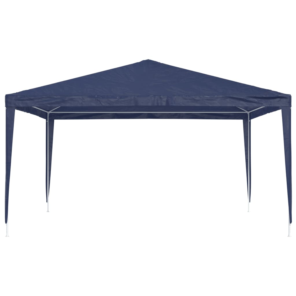 Partytent 4x4 m blauw