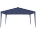 Partytent 4x4 m blauw