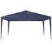 Partytent 4x4 m blauw