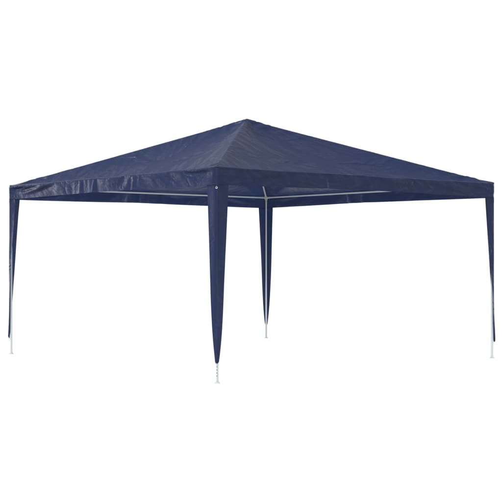 Partytent 4x4 m blauw