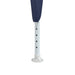 Partytent 4x4 m blauw