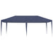 Partytent 4x6 m blauw