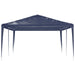 Partytent 4x6 m blauw