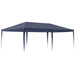 Partytent 4x6 m blauw