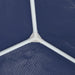 Partytent 4x6 m blauw