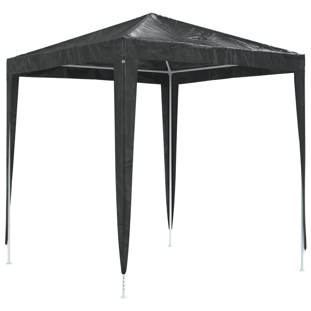 Partytent professioneel 2x2 m antraciet