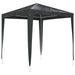 Partytent professioneel 2x2 m antraciet