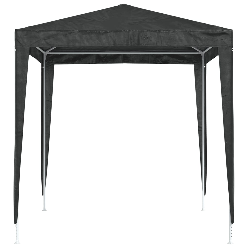 Partytent professioneel 2x2 m antraciet