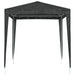 Partytent professioneel 2x2 m antraciet