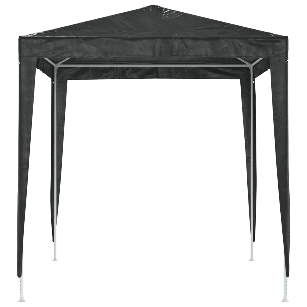 Partytent professioneel 2x2 m antraciet