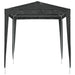 Partytent professioneel 2x2 m antraciet