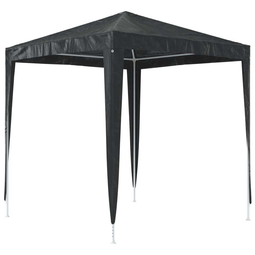 Partytent professioneel 2x2 m antraciet