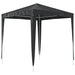 Partytent professioneel 2x2 m antraciet