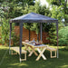 Partytent professioneel 2x2 m antraciet
