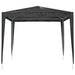 Partytent professioneel 90 g/m² 2,5x2,5 m antraciet
