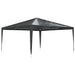 Partytent professioneel 90 g/m² 4x4 m antraciet