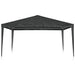 Partytent professioneel 90 g/m² 4x4 m antraciet