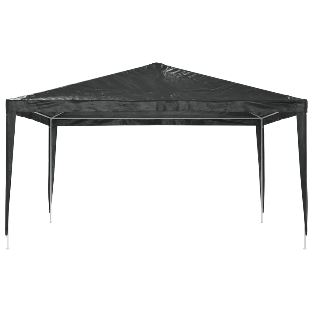 Partytent professioneel 90 g/m² 4x4 m antraciet