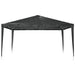 Partytent professioneel 90 g/m² 4x4 m antraciet