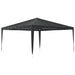 Partytent professioneel 90 g/m² 4x4 m antraciet