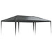 Partytent professioneel 90 g/m² 4x6 m antraciet