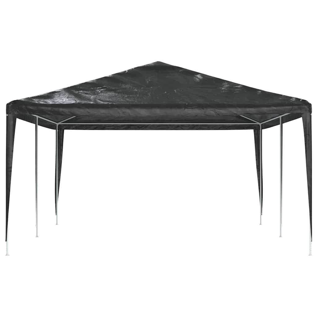 Partytent professioneel 90 g/m² 4x6 m antraciet