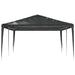 Partytent professioneel 90 g/m² 4x6 m antraciet