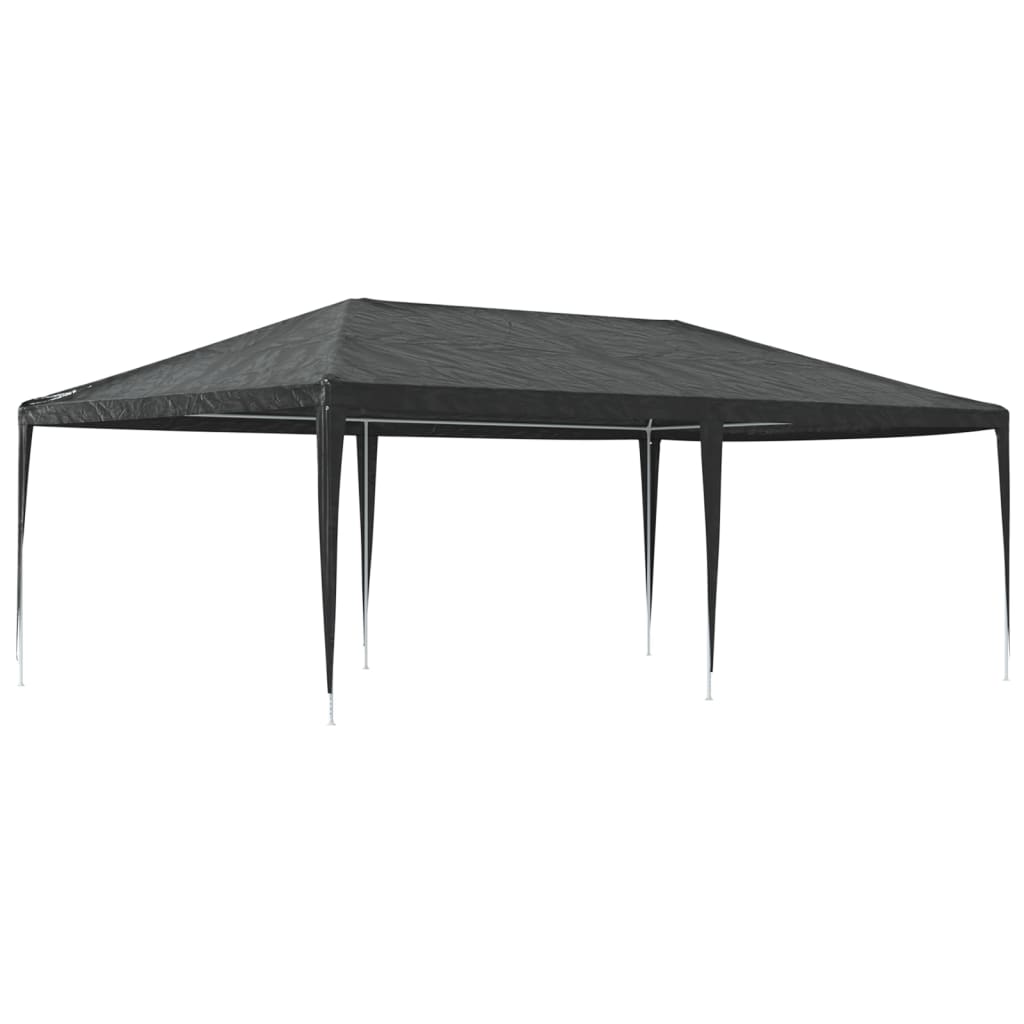 Partytent professioneel 90 g/m² 4x6 m antraciet
