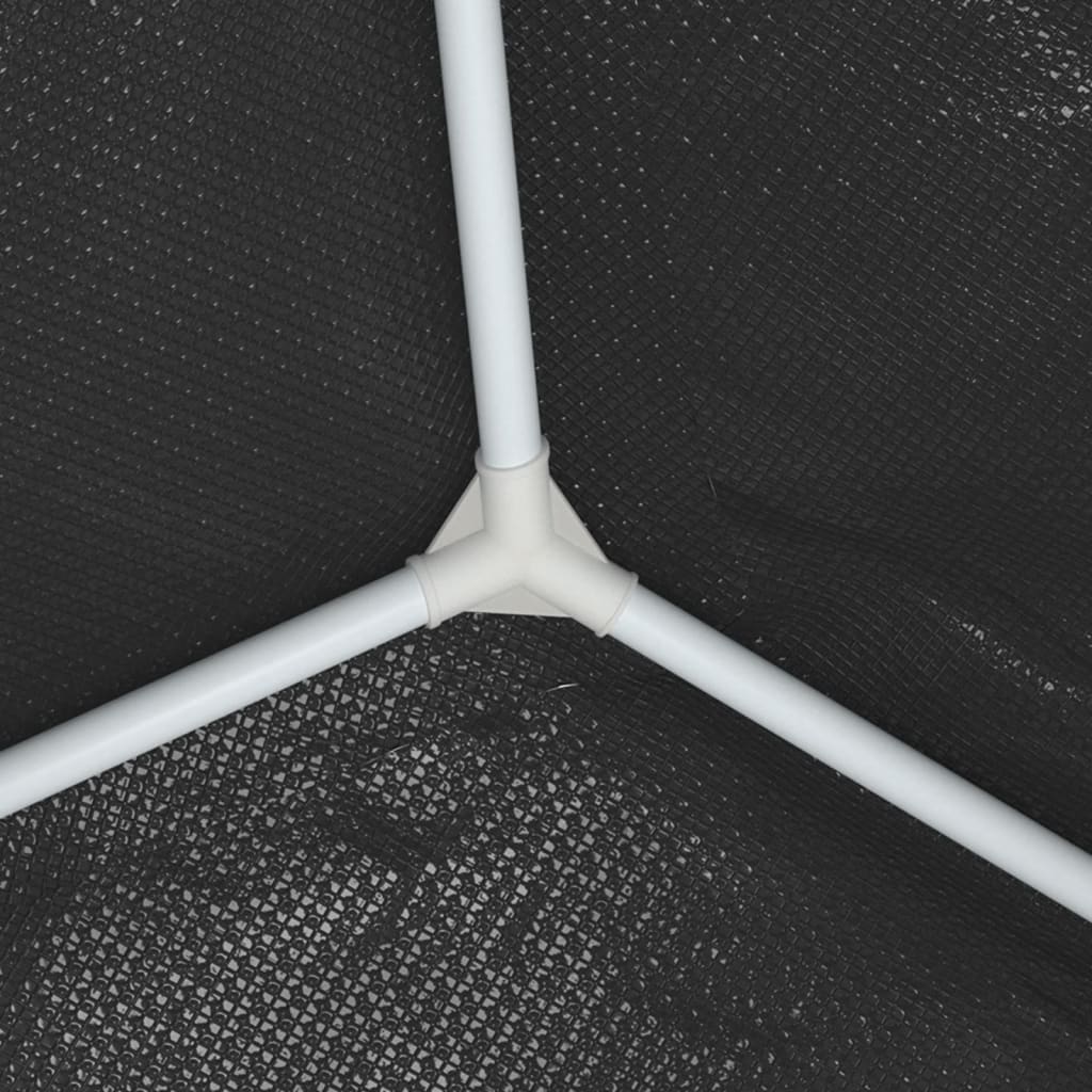 Partytent professioneel 90 g/m² 4x6 m antraciet
