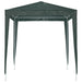 Partytent professioneel 2x2 m groen