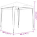 Partytent professioneel 2x2 m groen