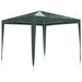 Partytent professioneel 90 g/m² 2,5x2,5 m groen