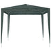 Partytent professioneel 90 g/m² 2,5x2,5 m groen