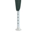 Partytent professioneel 90 g/m² 2,5x2,5 m groen