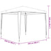 Partytent professioneel 90 g/m² 2,5x2,5 m groen