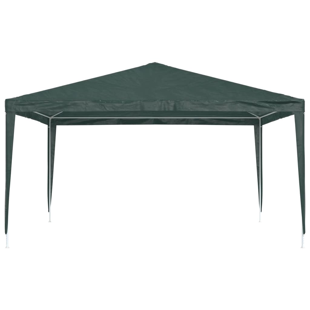 Partytent professioneel 90 g/m² 4x4 m groen