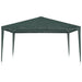 Partytent professioneel 90 g/m² 4x4 m groen